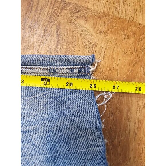 90's Divided H&M Mom Jeans | High Waisted | Ankle Length | Fly 5 Button| Sz 16 - Picture 5 of 10